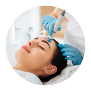Glow & brightening 5 Hydrafacial treatment